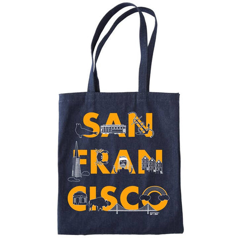 Maptote Durable Denim Tote