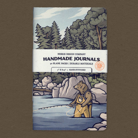 Illustrated Hand-Stitched Journals