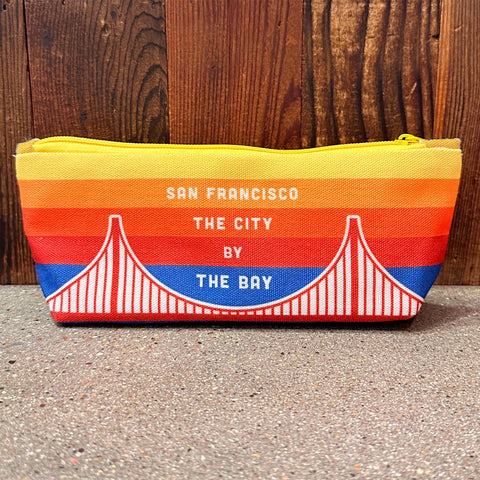 Thick Canvas San Francisco Pouches