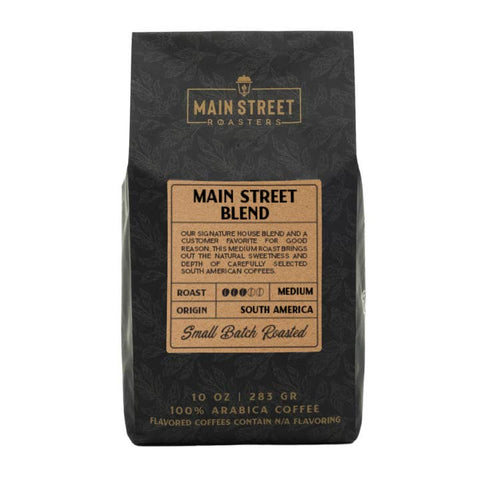 Small-Batch Specialty Coffee
