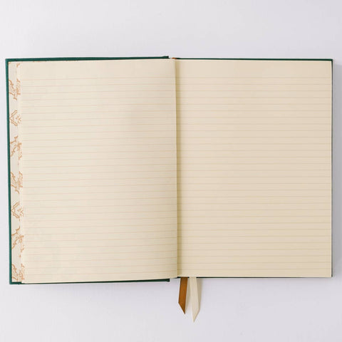 Botanical Bookcloth Journals