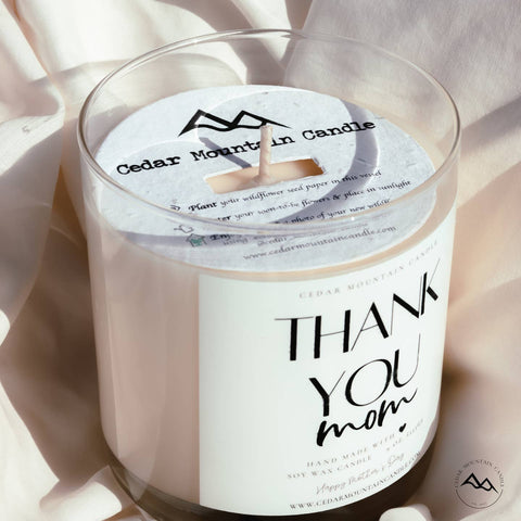 Reusable Whiskey Glass Candle