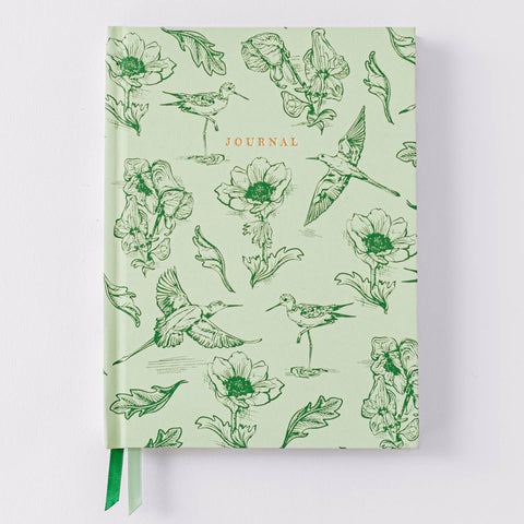 Botanical Bookcloth Journals