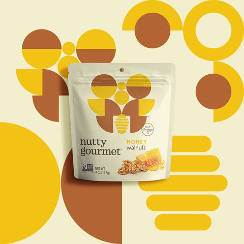 Honey Walnuts - 4 oz. Pouch