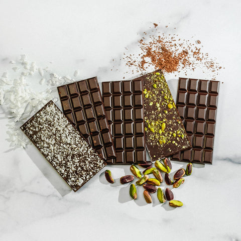 Artisan Dark Chocolate Bars