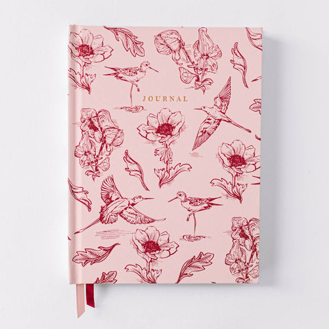 Botanical Bookcloth Journals