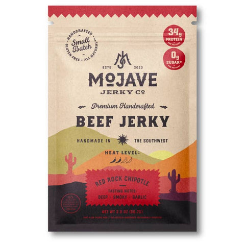 Desert Heat Beef Jerky