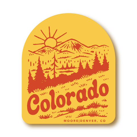 Colorado Adventure Stickers