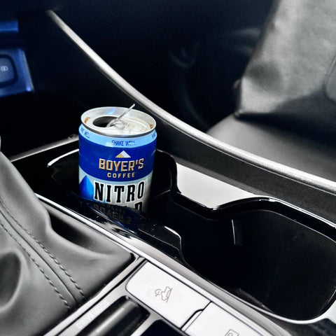 Nitrogen-Infused Cold Brew Coffee