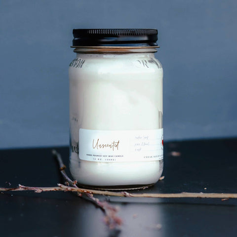 Mason Jar Candles