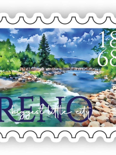 Postage-Inspired Stickers