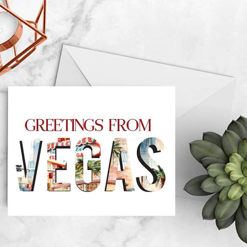 Nevada Folded Notecards