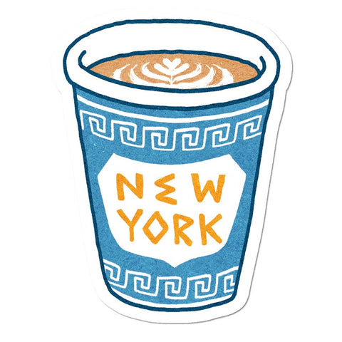 NYC Graphic Vinyl Stickers