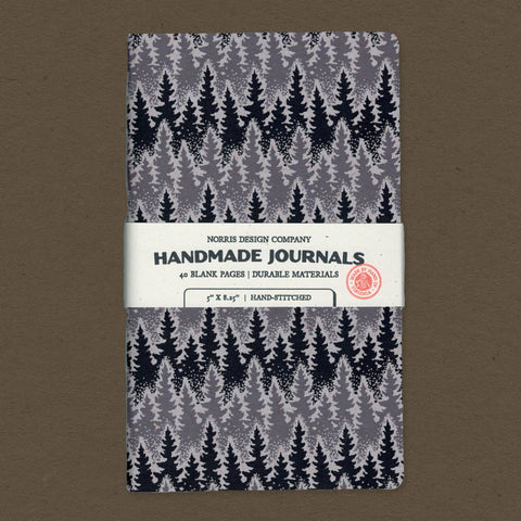 Illustrated Hand-Stitched Journals