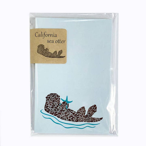 Animal Silhouette Recycled Notepads