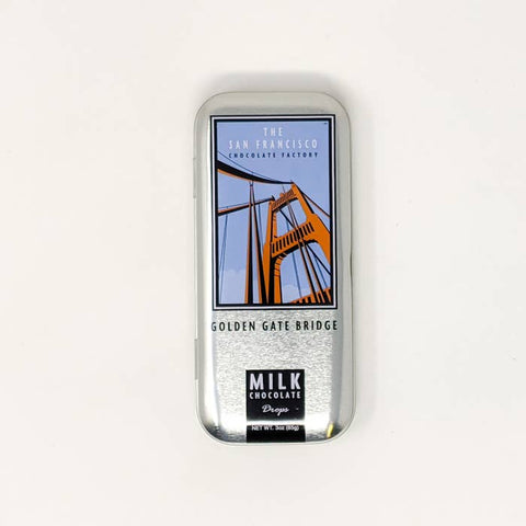 San Francisco Landmarks Chocolate Tins