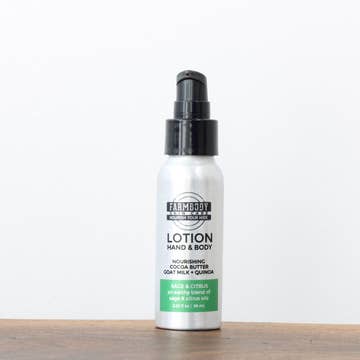 Goat Milk Hand Lotion