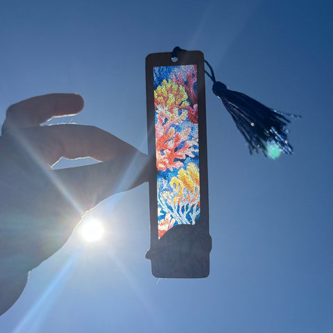 Wood Acrylic Tassel Bookmarks