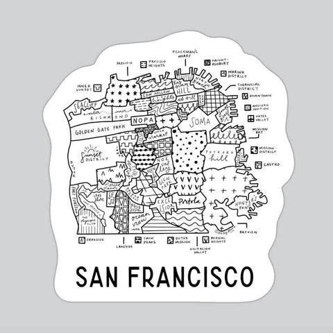 Symbol City Stickers