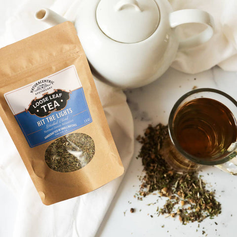 Restorative Herbal Wellness Teas
