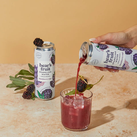 Probiotic Fruit Spritzers