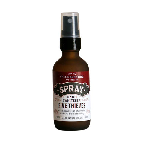 Essential Oil Hand Cleanser