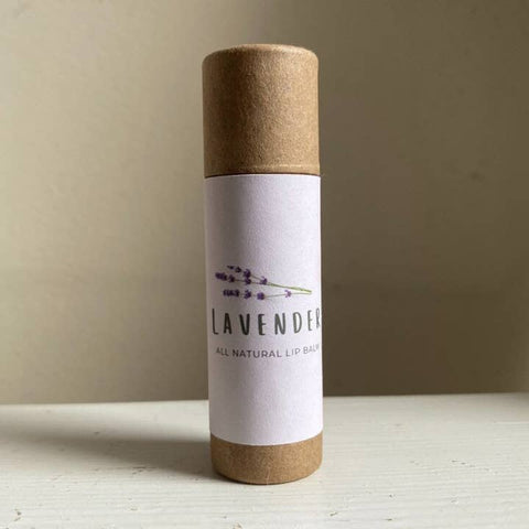 All-Natural Lip Balms