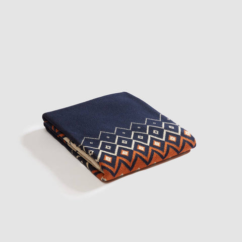 Recycled Cotton Knit Throws