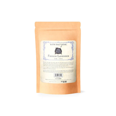 California Bath Salt Soak