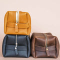 Leather Tatum Dopp Kit