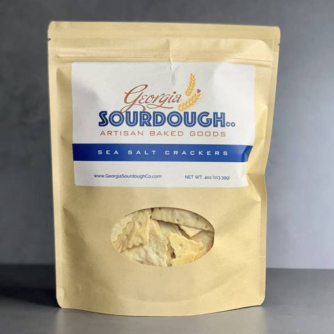 Sourdough Crackers