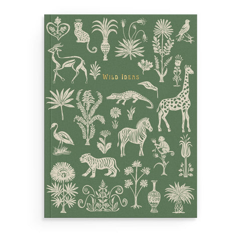 Gilded Layflat Notebooks