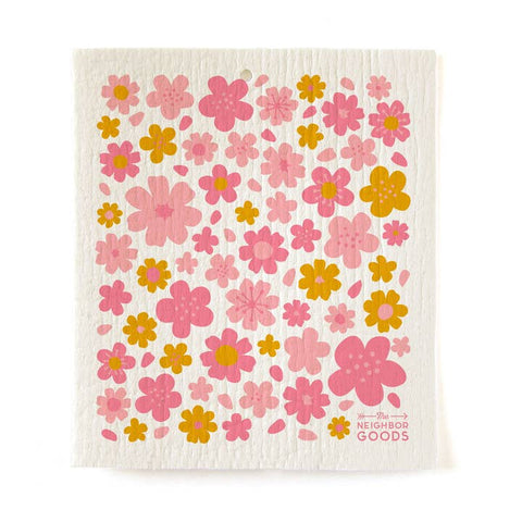 Washington D.C. & Garden Themed Sponge Cloths