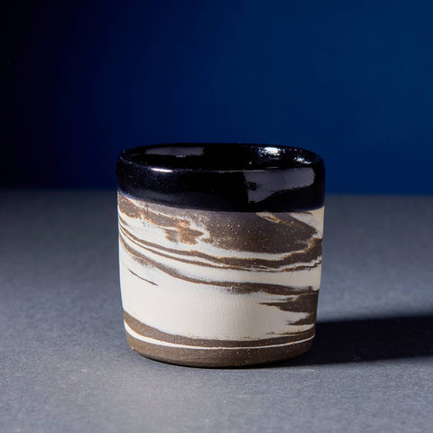 Marbled Ceramic Espresso Tumbler