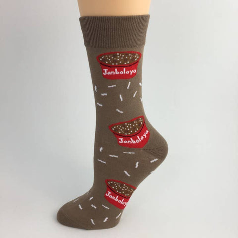 Mardi Gras Parade Socks