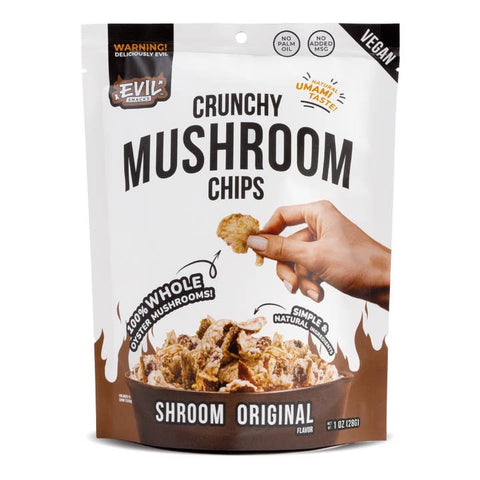 Oyster Mushroom Chips
