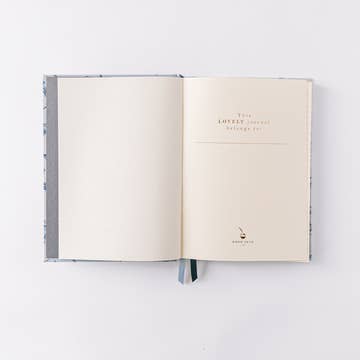 Botanical Bookcloth Journals