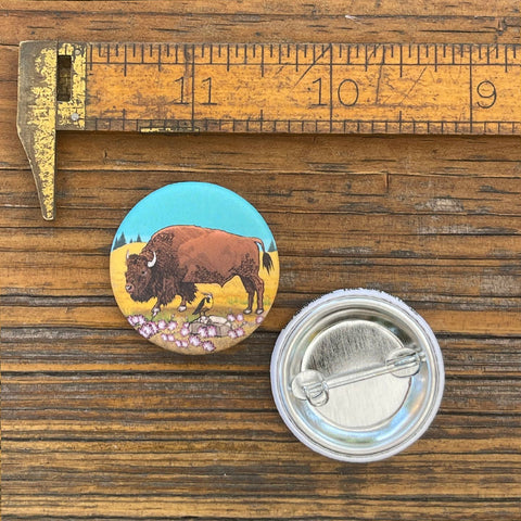 Colorado Nature Button Pins