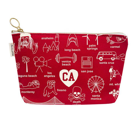 Maptote Medium Zip Pouch