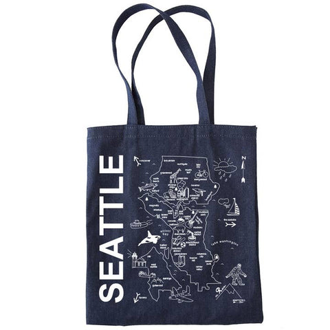 Maptote Durable Denim Tote