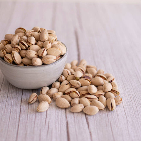 Organic Pistachio Nuts, Dry Roasted & Lightly Sea Salted