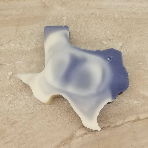 Texas Shaped Goat's Milk Soap