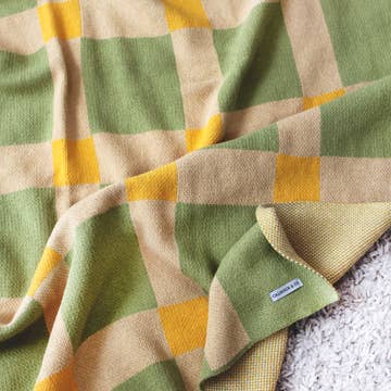 New York Knit Blankets