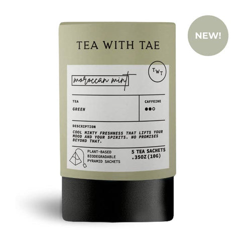 Tea Tube Sachets