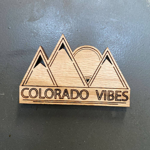 Colorado Wood Magnets