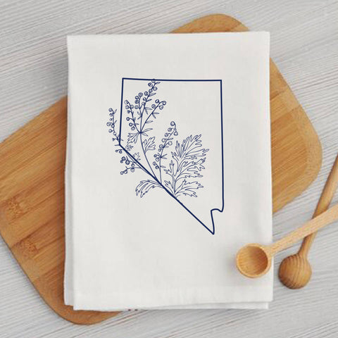 Battle Born State Tea Towels