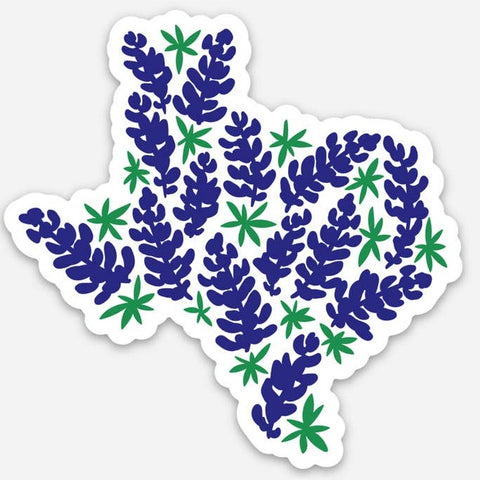 Adorable Texas Stickers