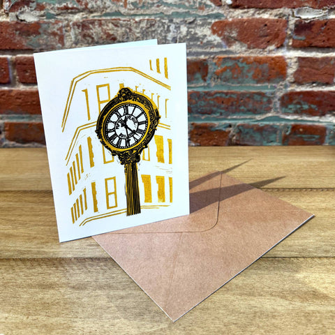 New York Block Print Greeting Cards