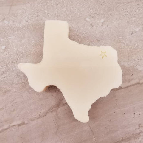 Texas Shaped Goat's Milk Soap