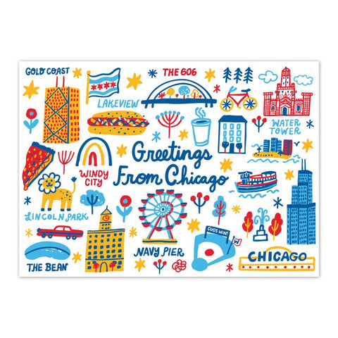 Chicago Postcard Collection
